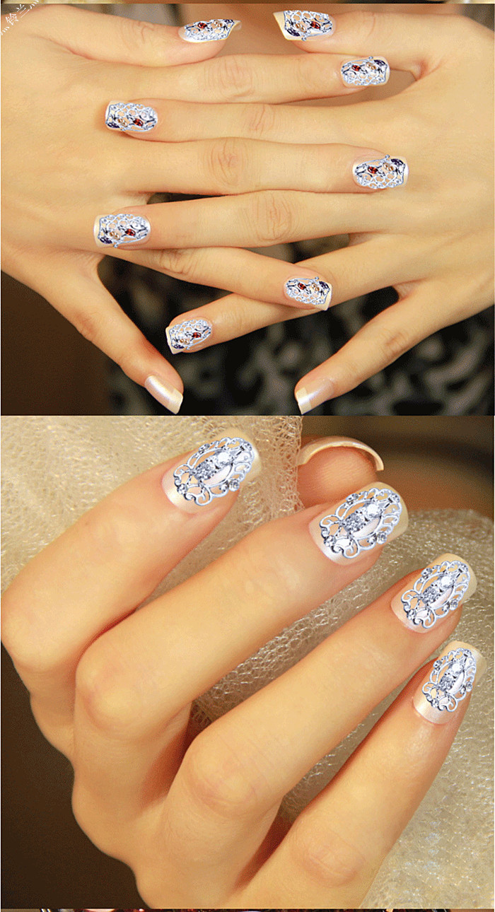 Best Nail Shapes for Short Fingers